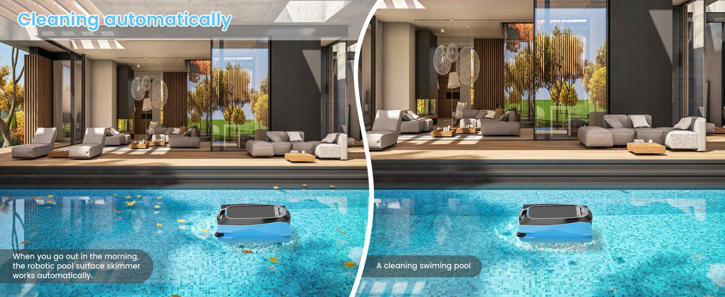 Muitiple cleaning modes and efficient cleaning