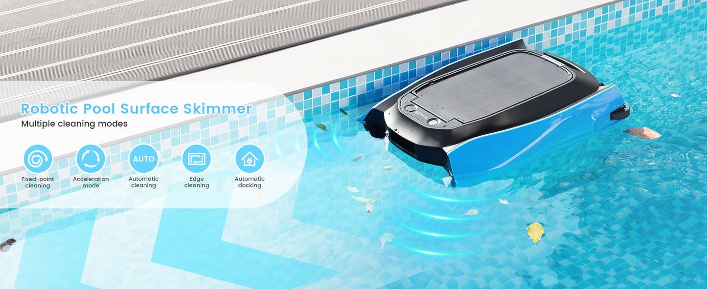 Muitiple cleaning modes and efficient cleaning