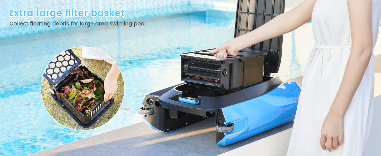 Muitiple cleaning modes and efficient cleaning