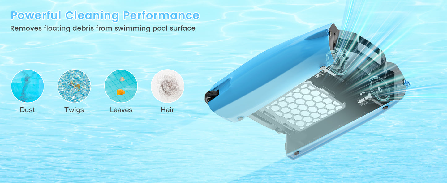 Muitiple cleaning modes and efficient cleaning