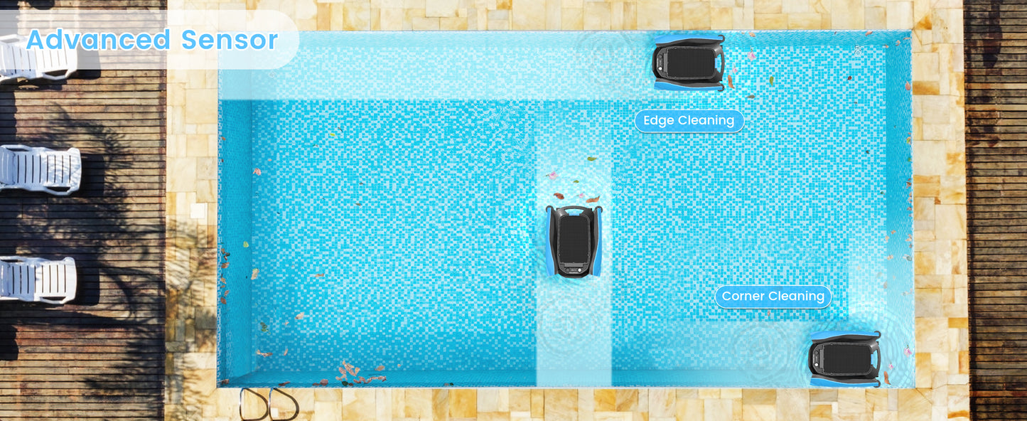 Muitiple cleaning modes and efficient cleaning